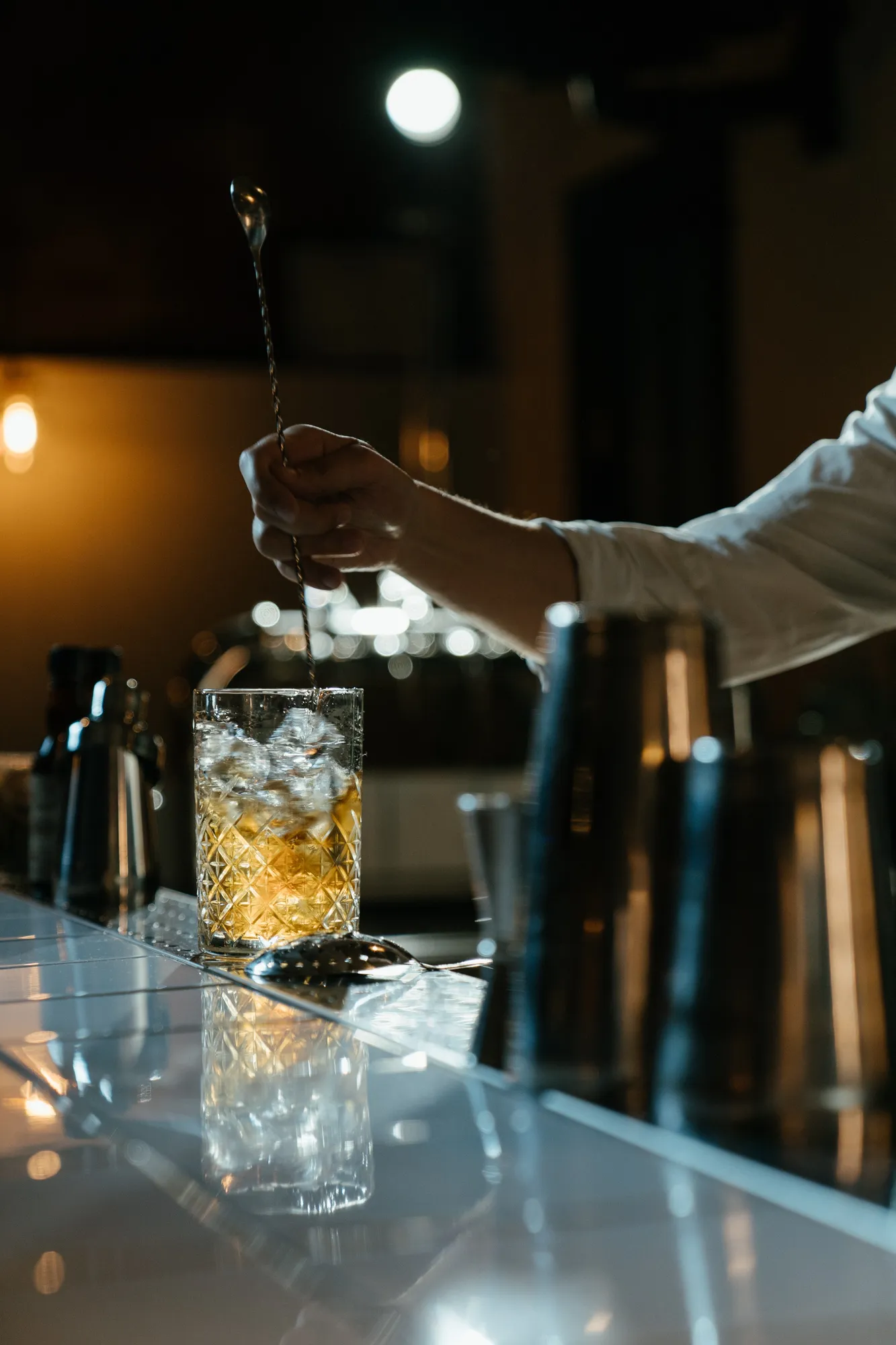 Manhattan drink