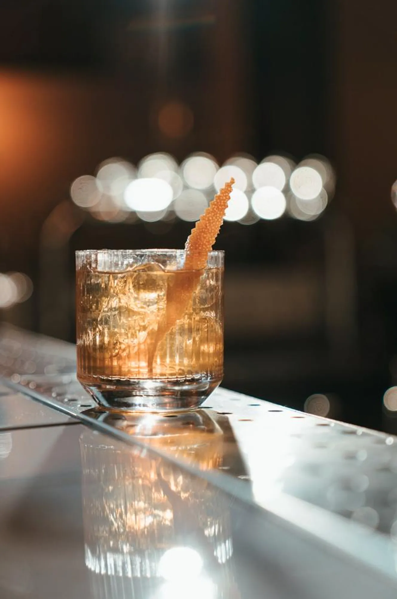 Old Fashioned cocktail