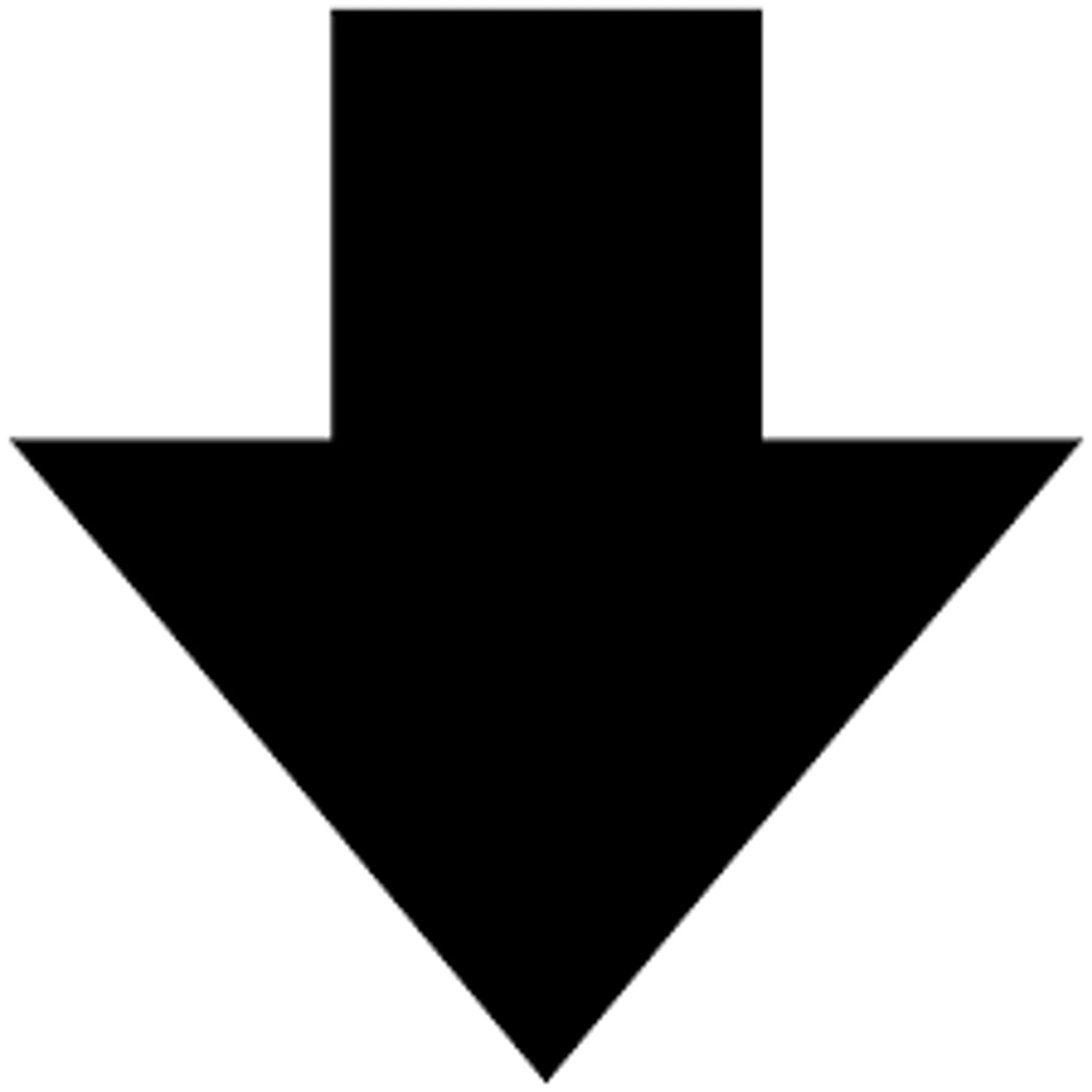 Down arrow