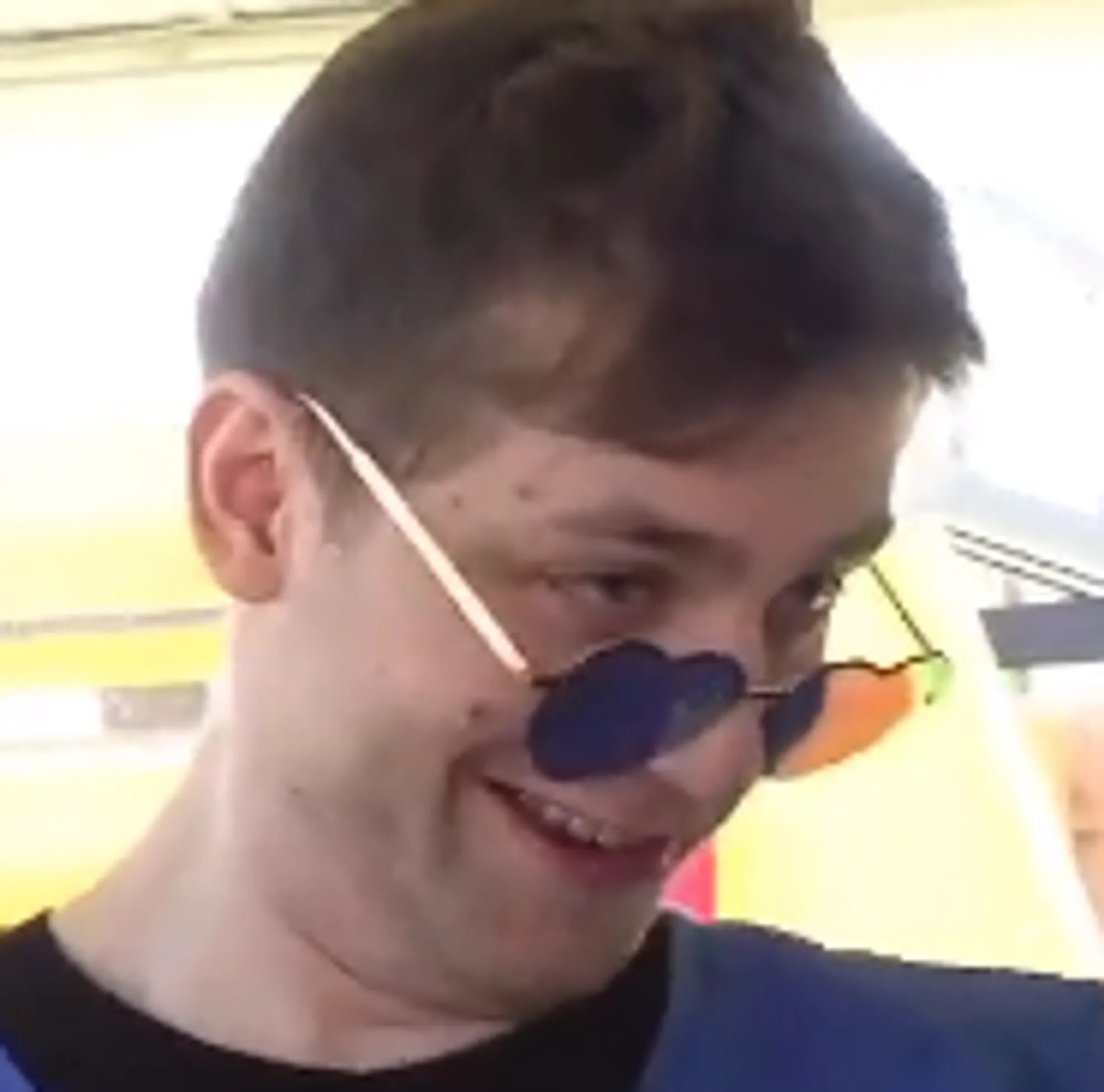 Drunk soda