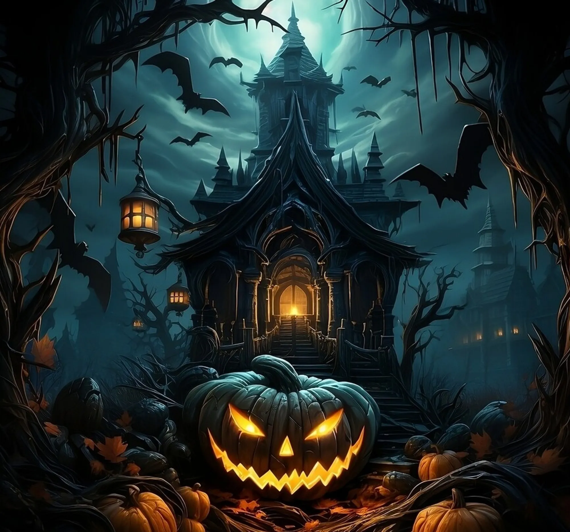 Spooky house 2024